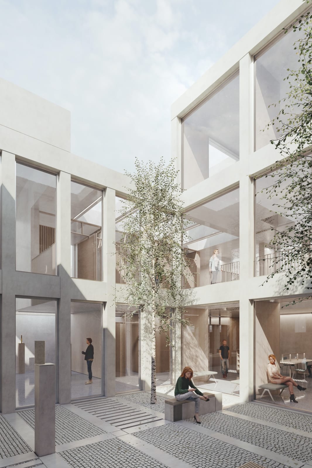 Mills + McCullough Architects, Creative Arts Centre - York, 2020