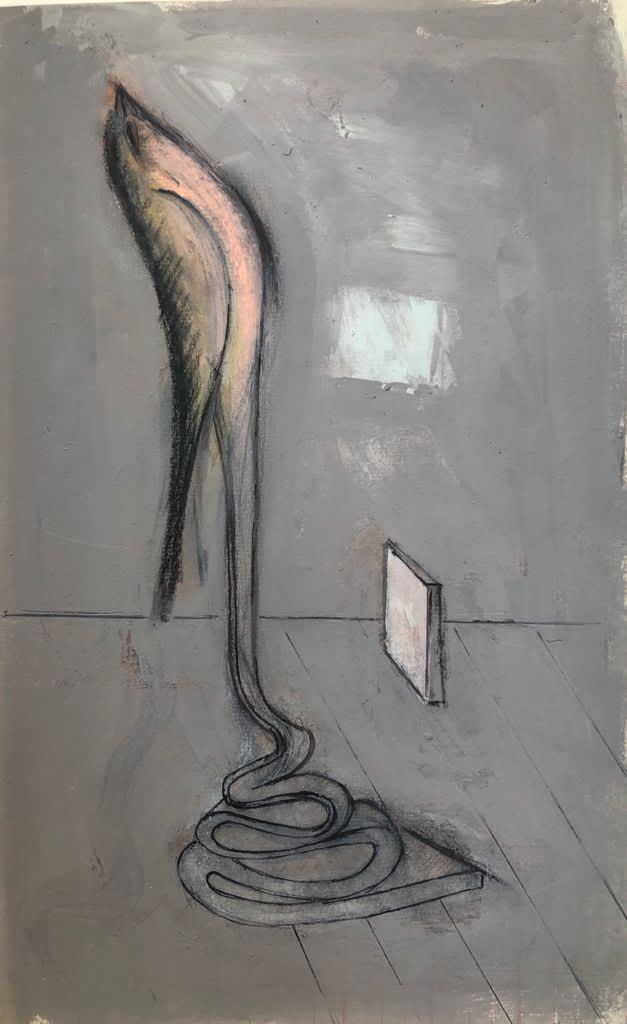 James Castle RSA, Study for First Light