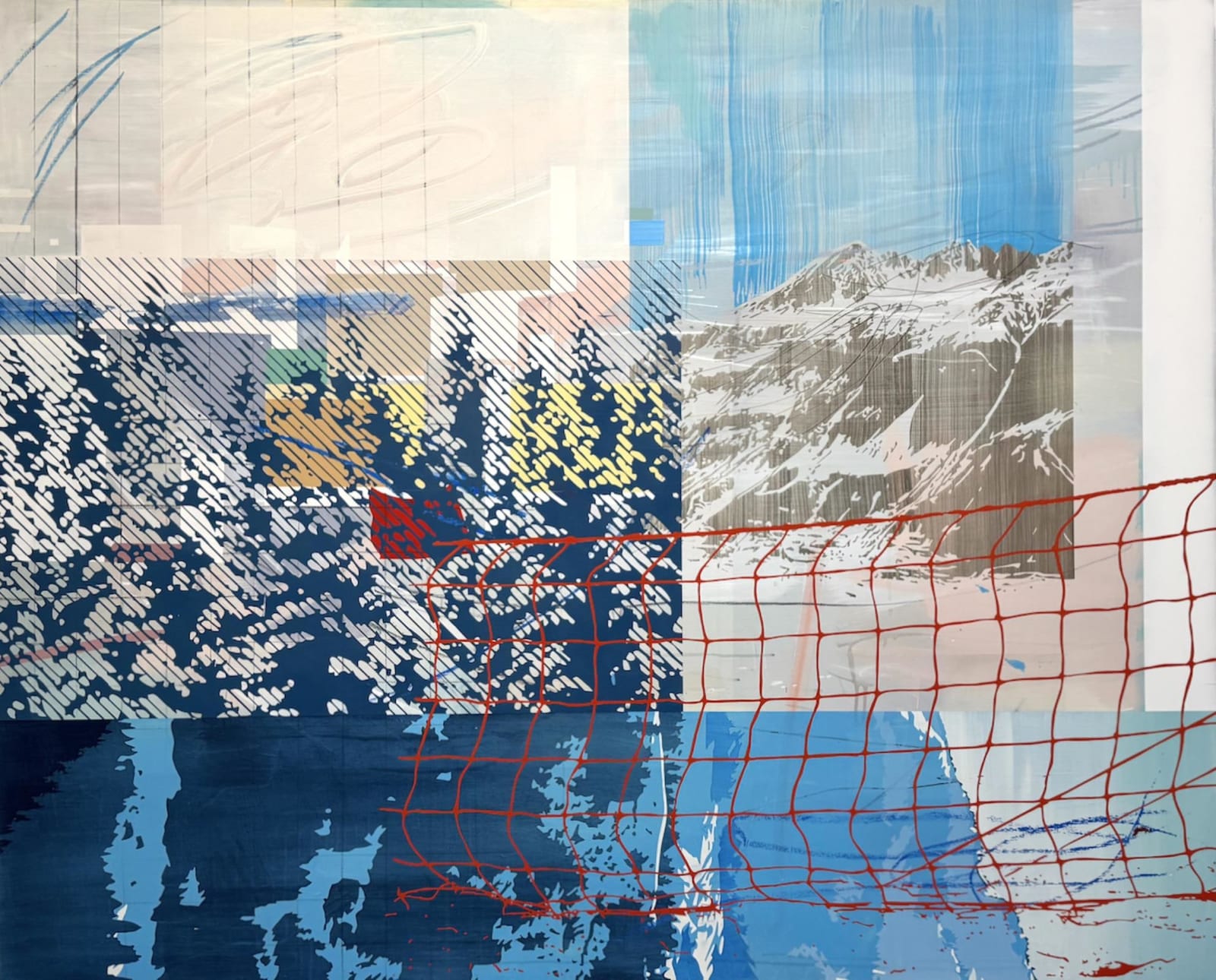 Emily Moore, Shaking in the surf of winter, 2025