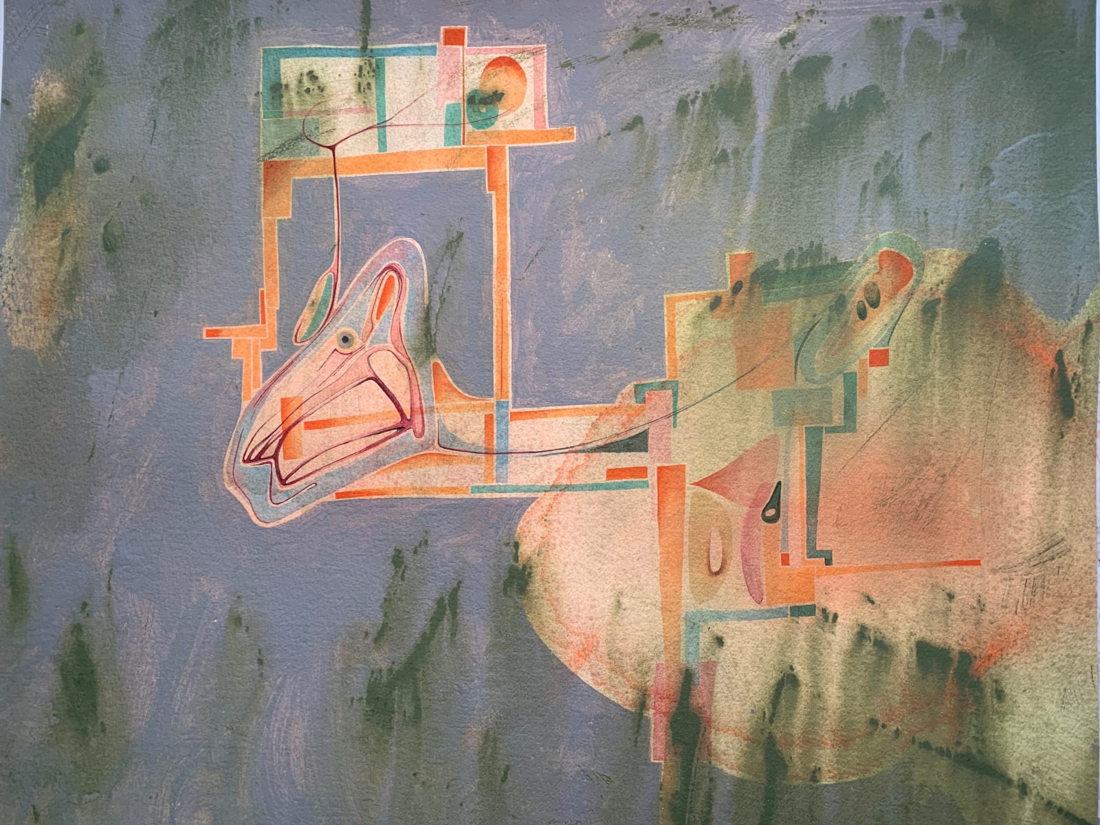 Gareth Fisher PRSA, Primordial Stag, 2020