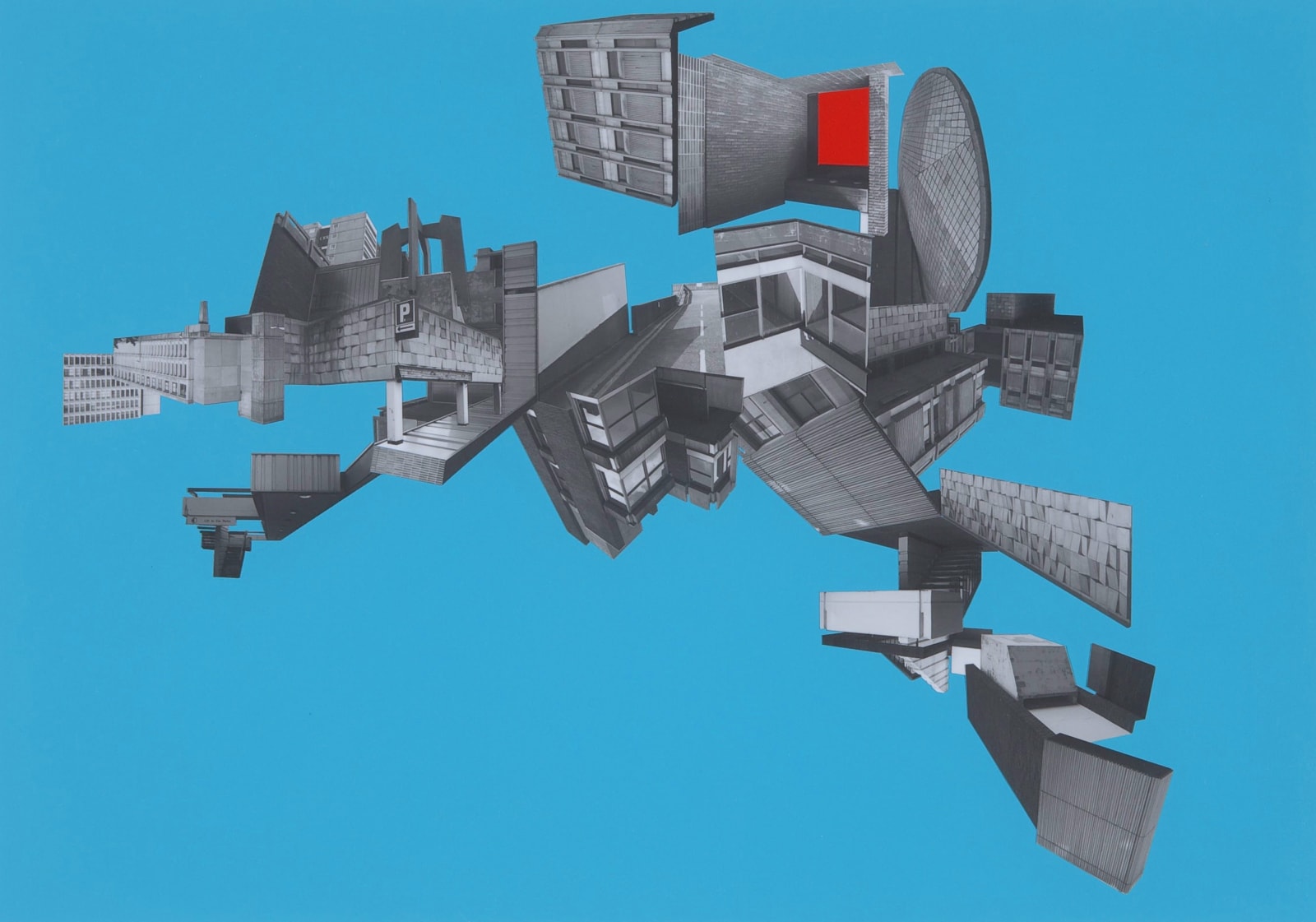 Toby Paterson RSA, Turquoise Bricolage (My War), 2009
