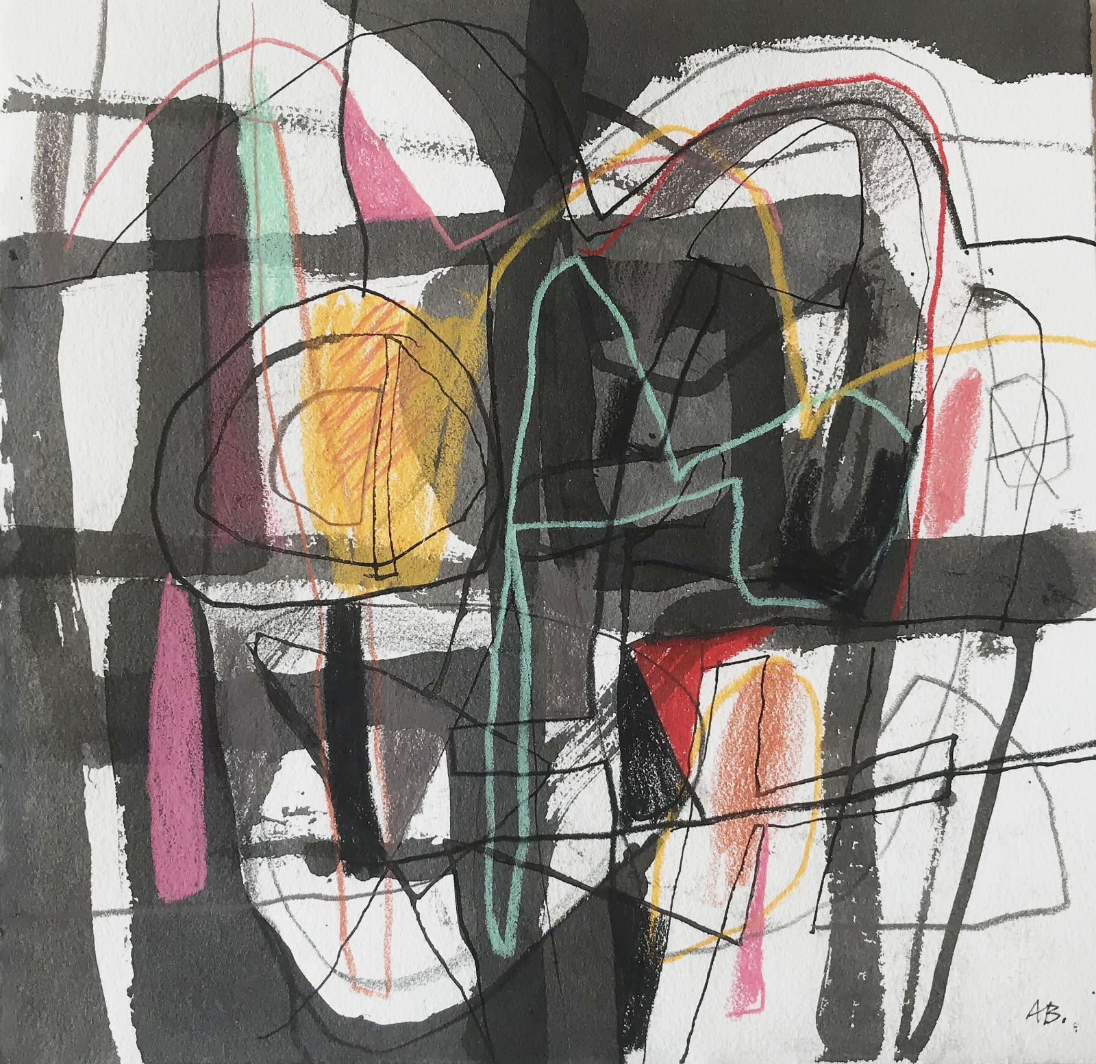 Alfons Bytautas RSA, New Beginnings / Study 1