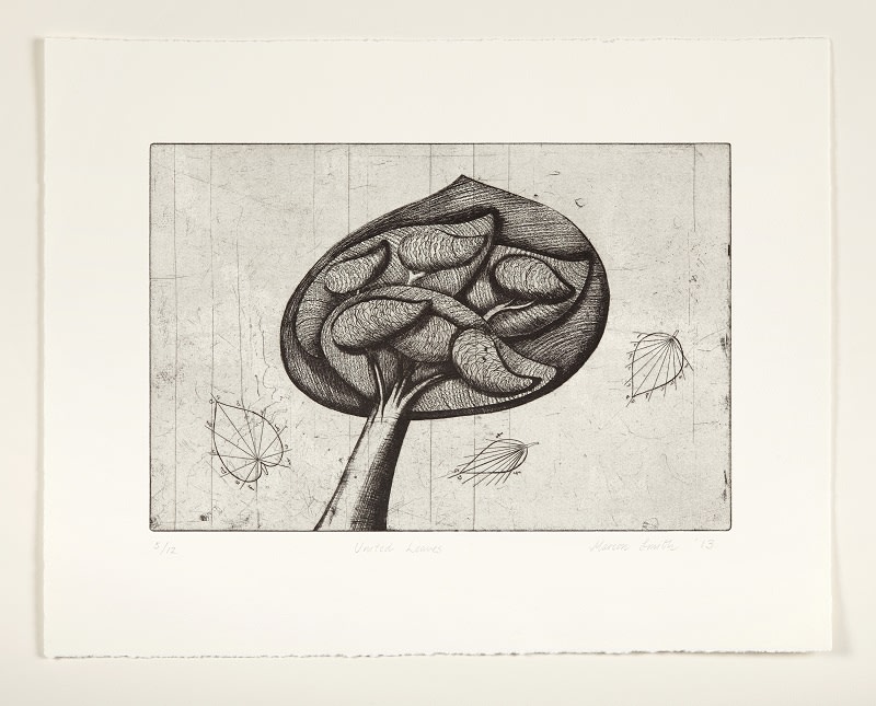 Marion Smith RSA, United Leaves, 2013