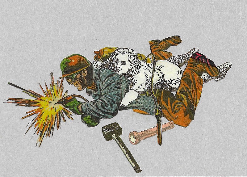 David Mach HRSA, Lady's Choice II