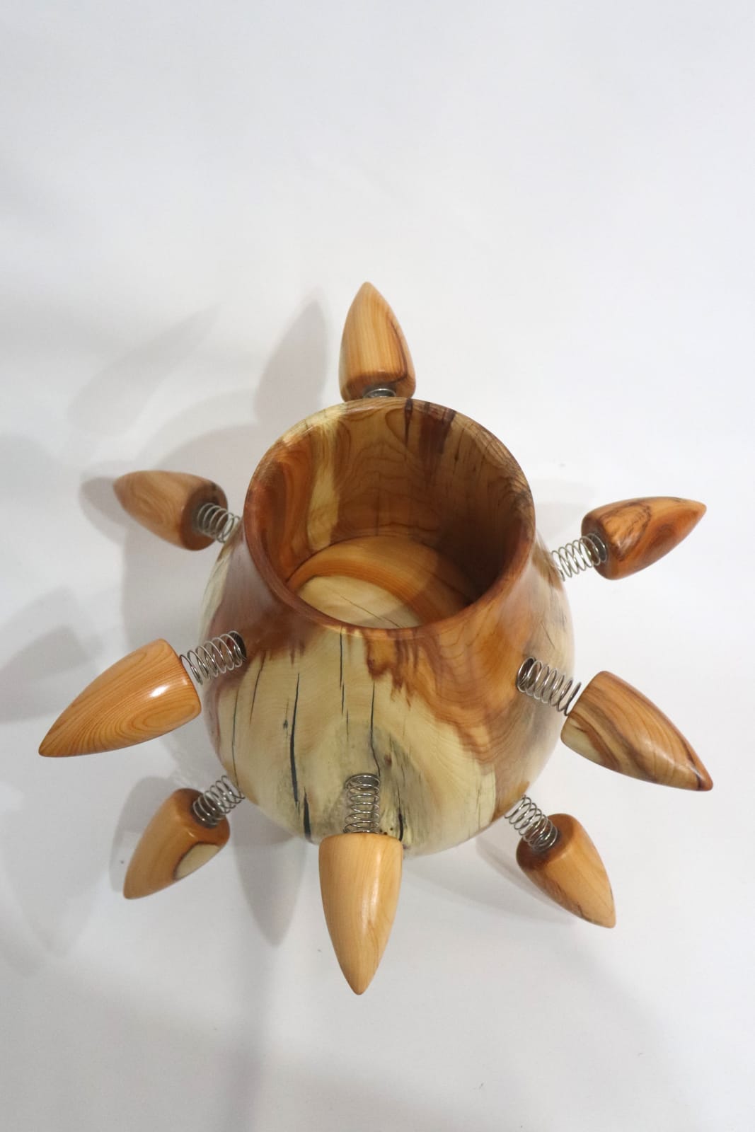 Aimie Harding, Quivering Spines, 2025