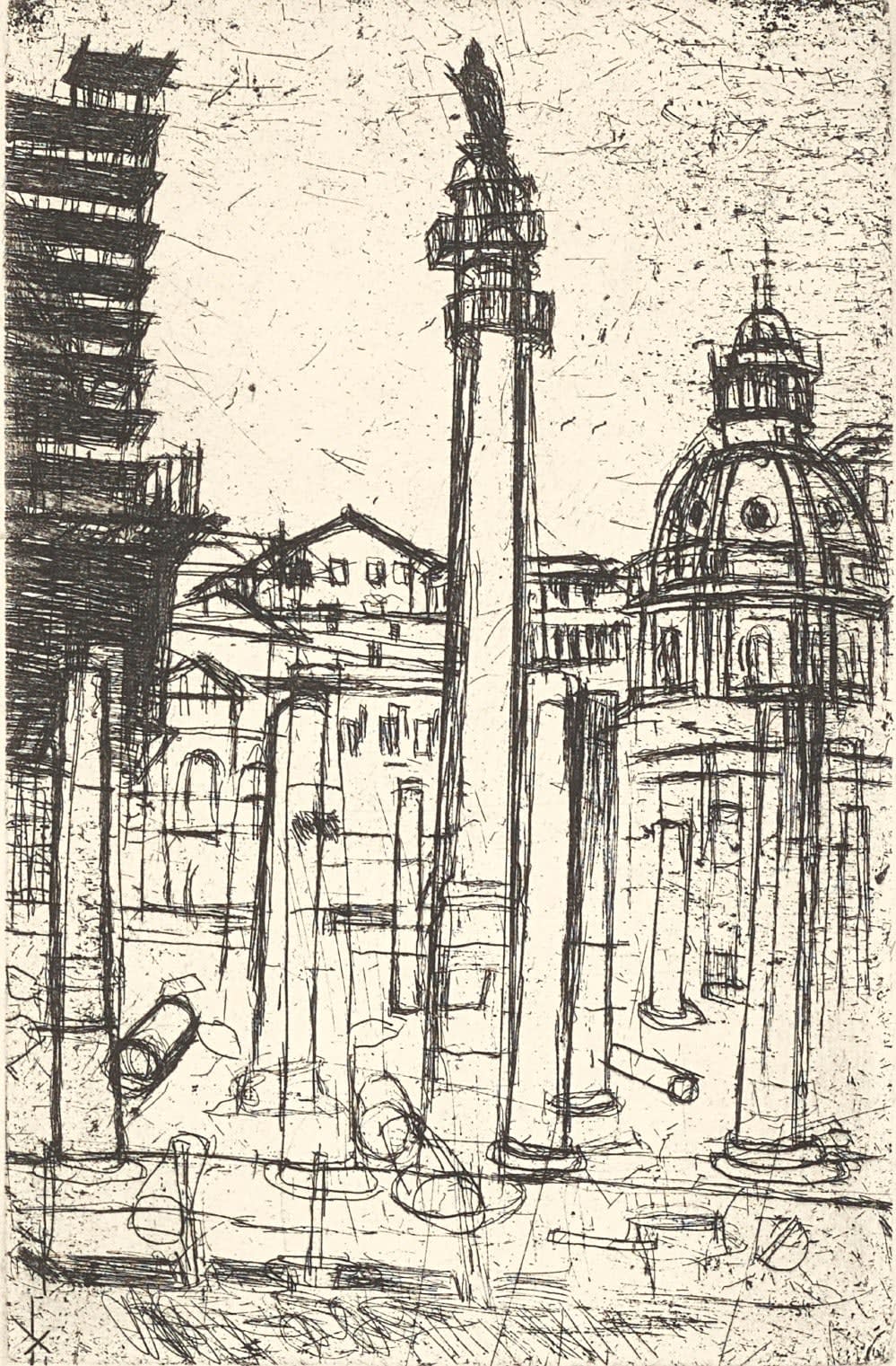 Elizabeth Blackadder RSA, Rome, 2013