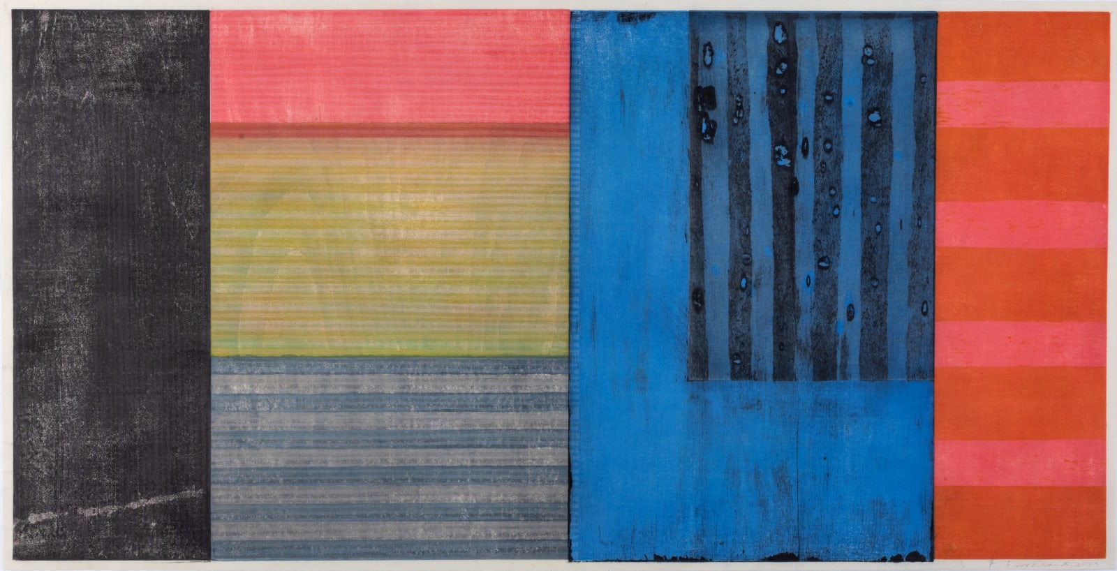 Paul Furneaux RSA, Inside Outside: Sunlight Garden