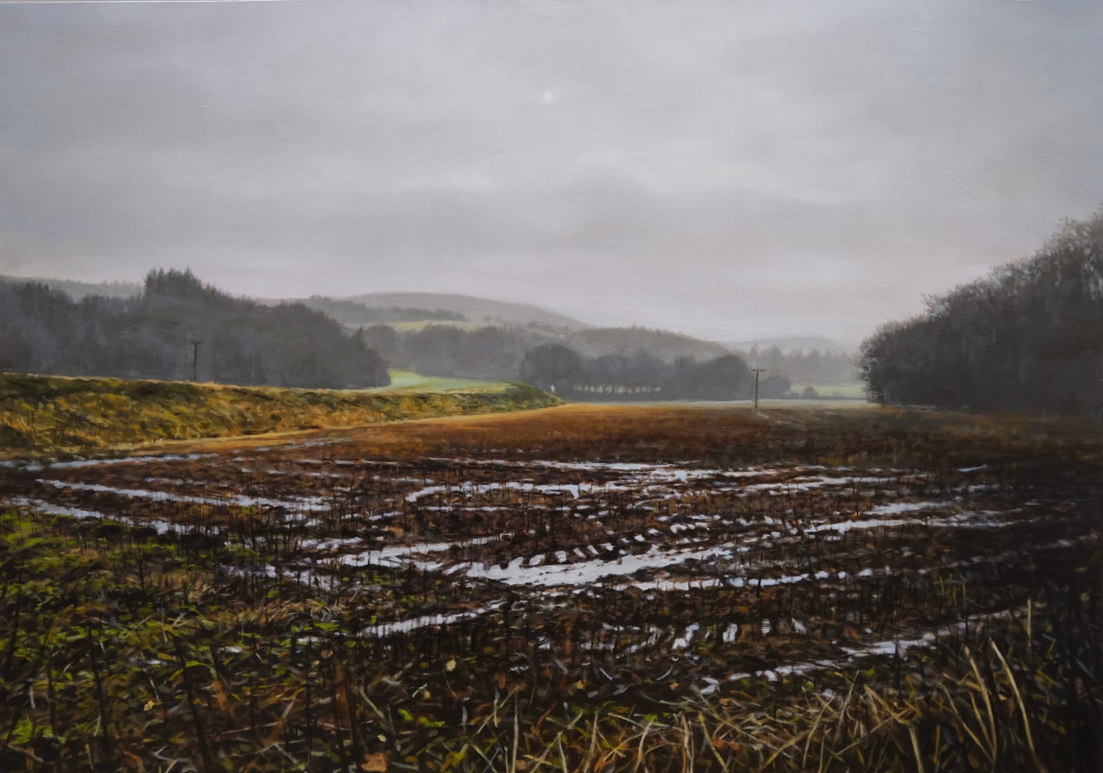 Philip Braham RSA, The Sleep of Winter, 2025