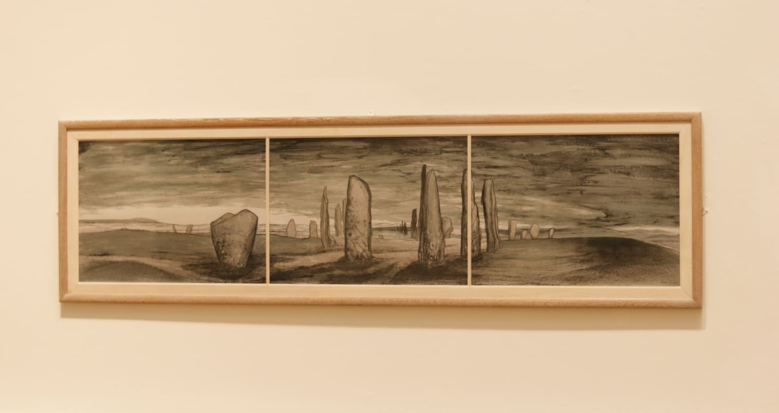 Frances Walker RSA, Calanais, 1995