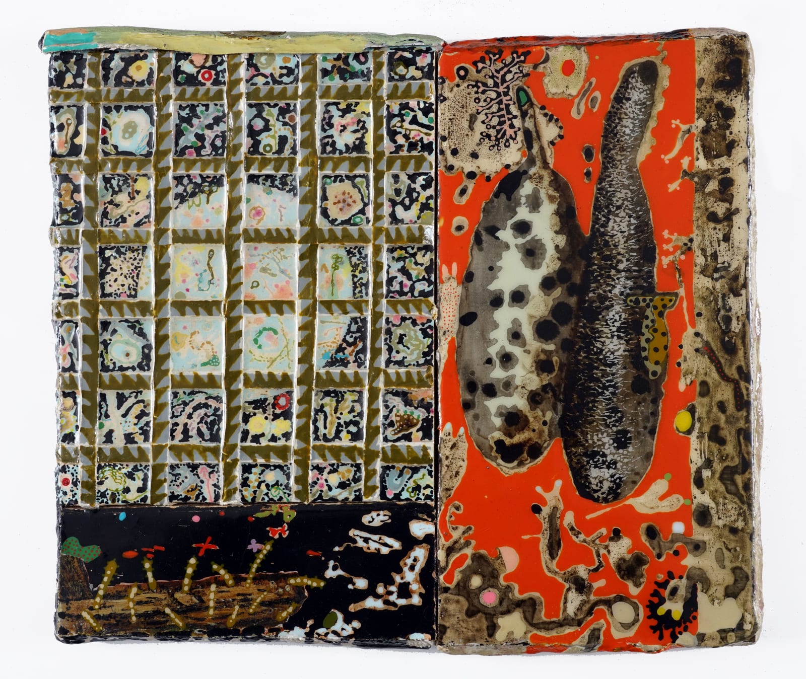 Lennox Dunbar RSA, Pollenation Painting