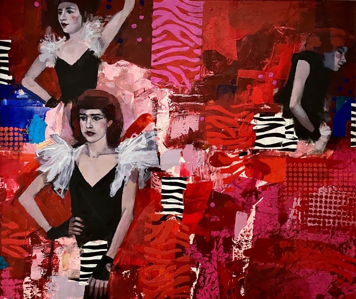 George Donald RSA, Les Folies, 2024