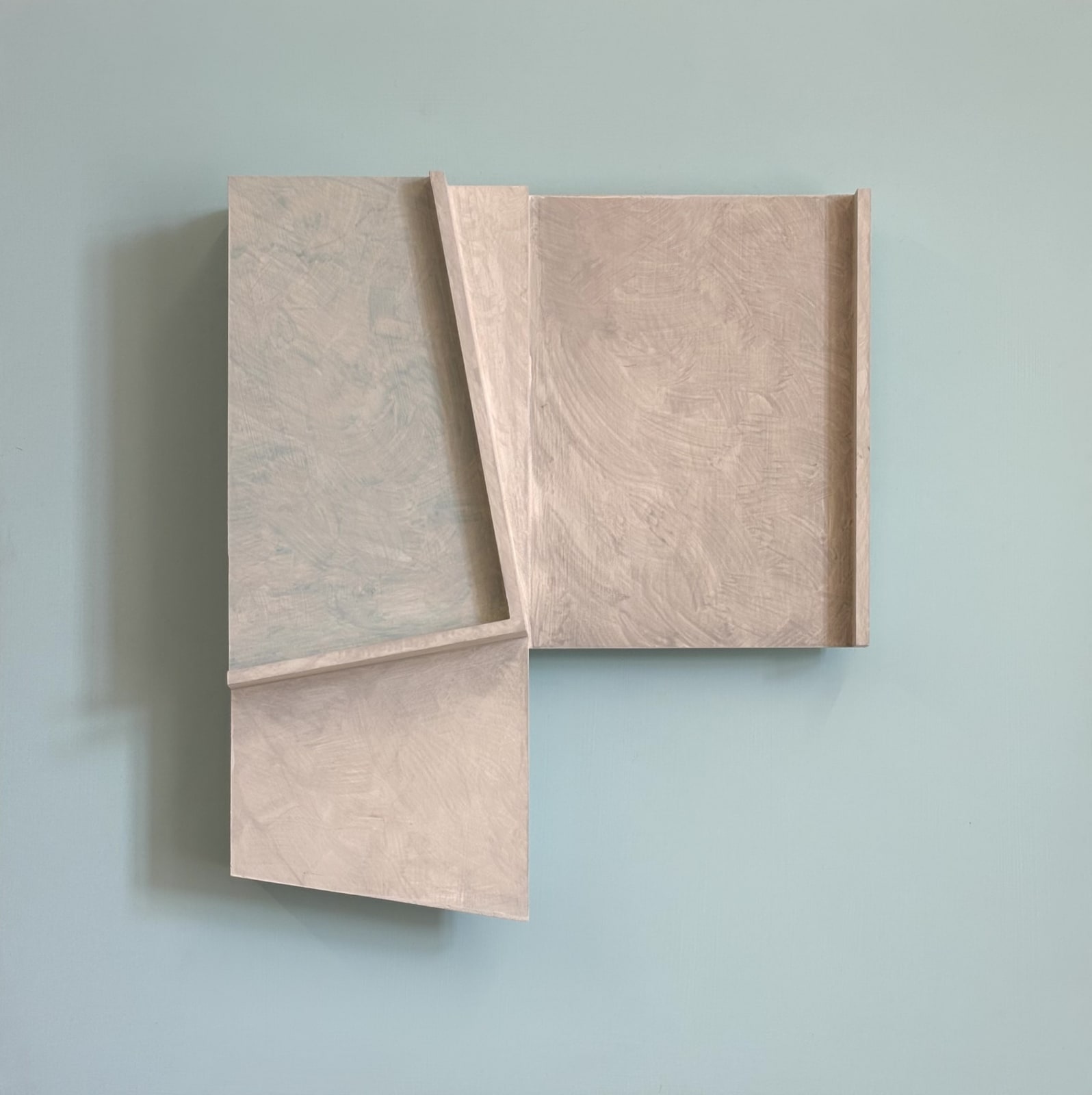 Toby Paterson RSA, Tracoba Fragment (Duck Egg Blue), 2025