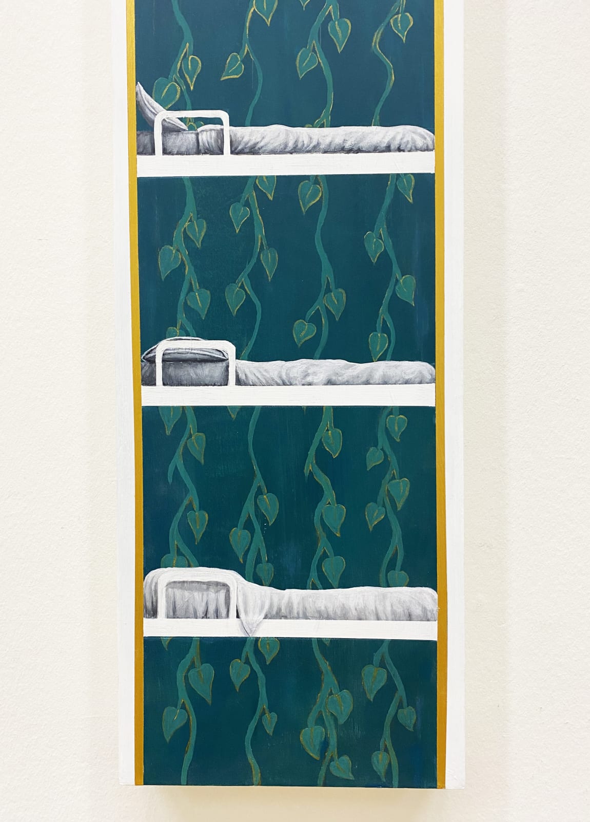 Hannah Paterson, The Weeds Grew Down As I Lay Sleeping, 2021