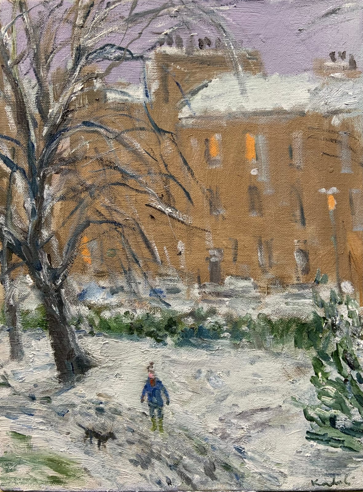 Henry Kondracki RSA, Queen Street Gardens