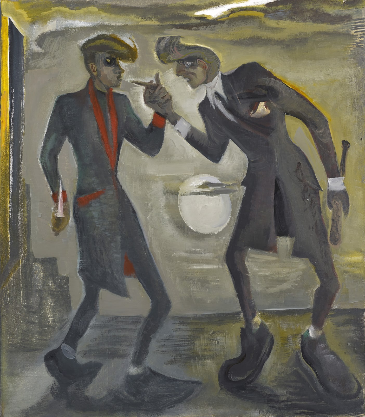 John Byrne RSA, Midnight Rendezvous, 2018