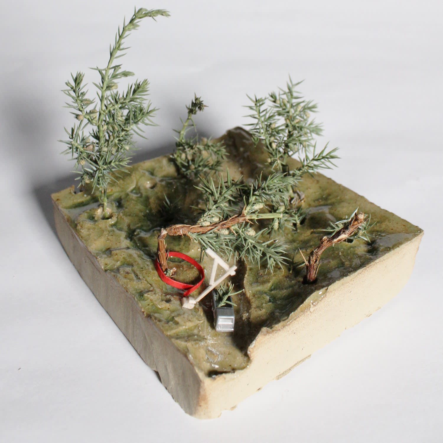 Mari K. Helland, A Material Map, 2024