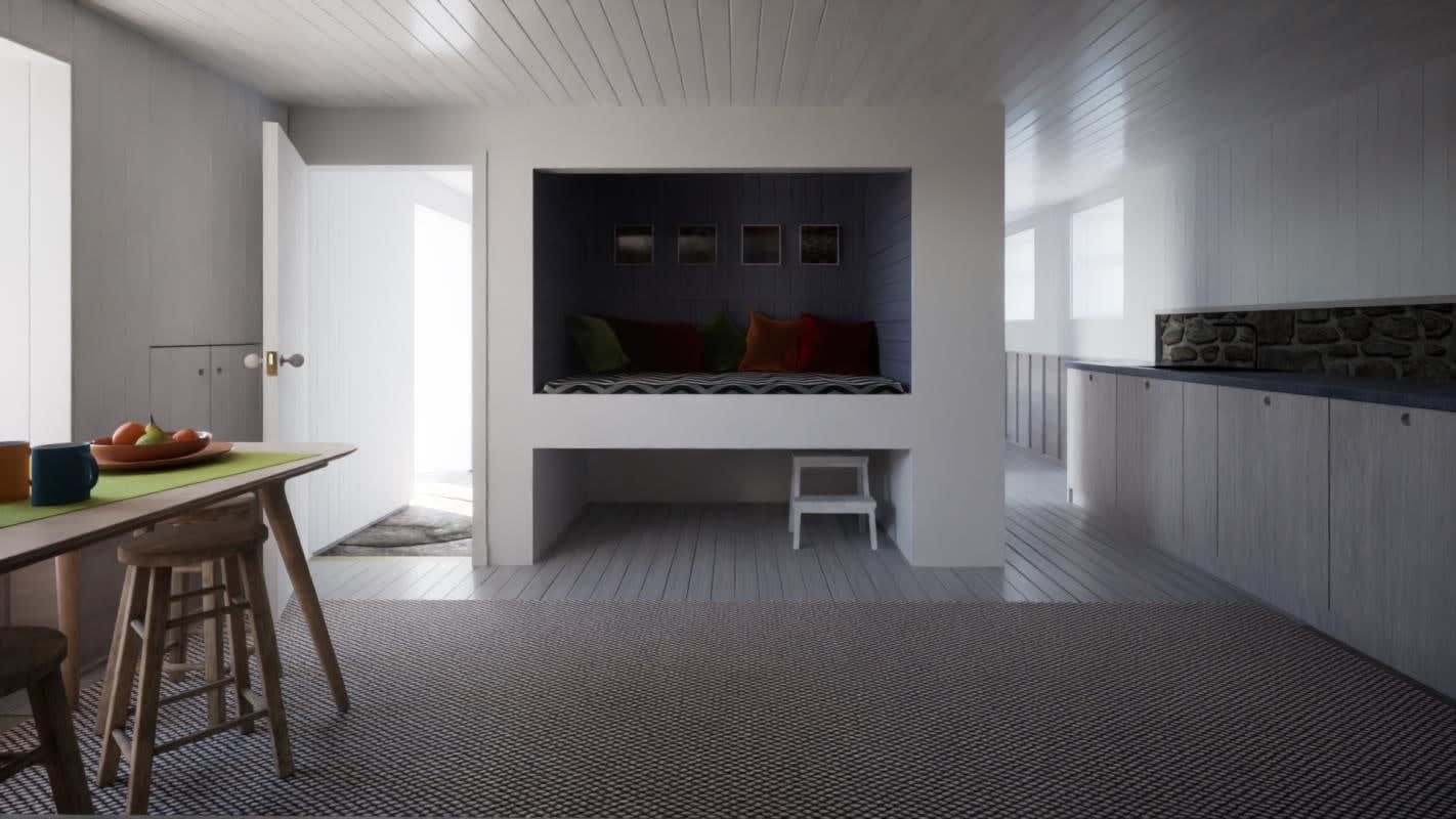 Hamish Angus McAndrew, 45 Crovie - Aspirations, 2025