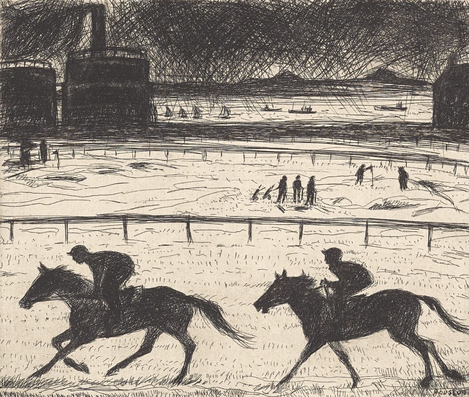 John Houston RSA, Musselburgh Race Course, 1995