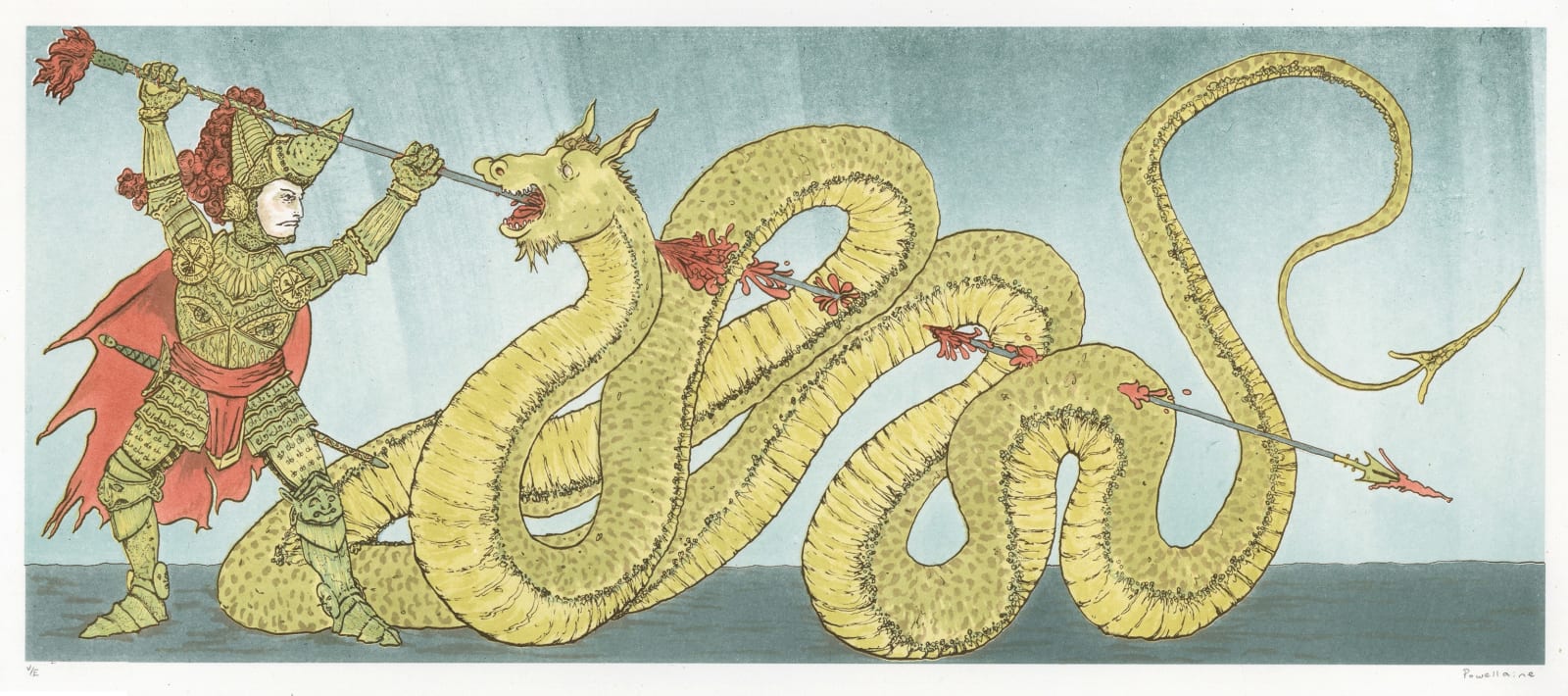 Robert Powell, The Joy of the Worm: Cadmus and Typhon