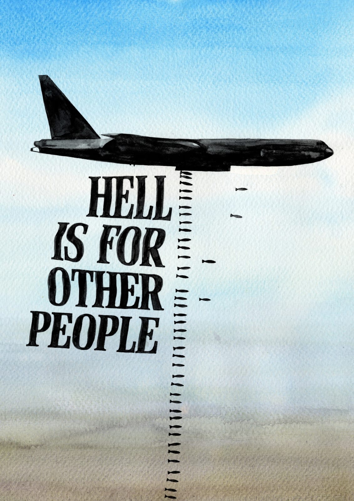 Darren Cullen, Hell is for Other People, 2019