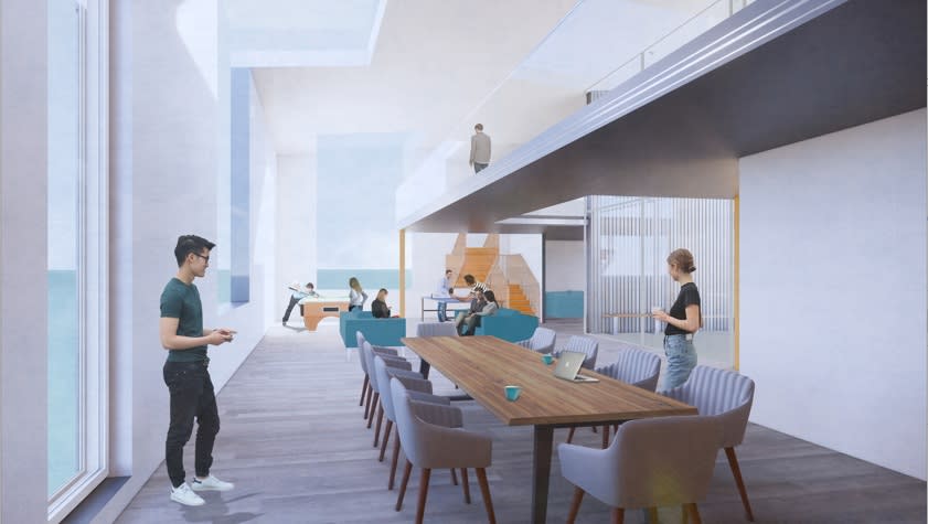 Meghan Rasmussen, Co-Living - Internal Image , 2020