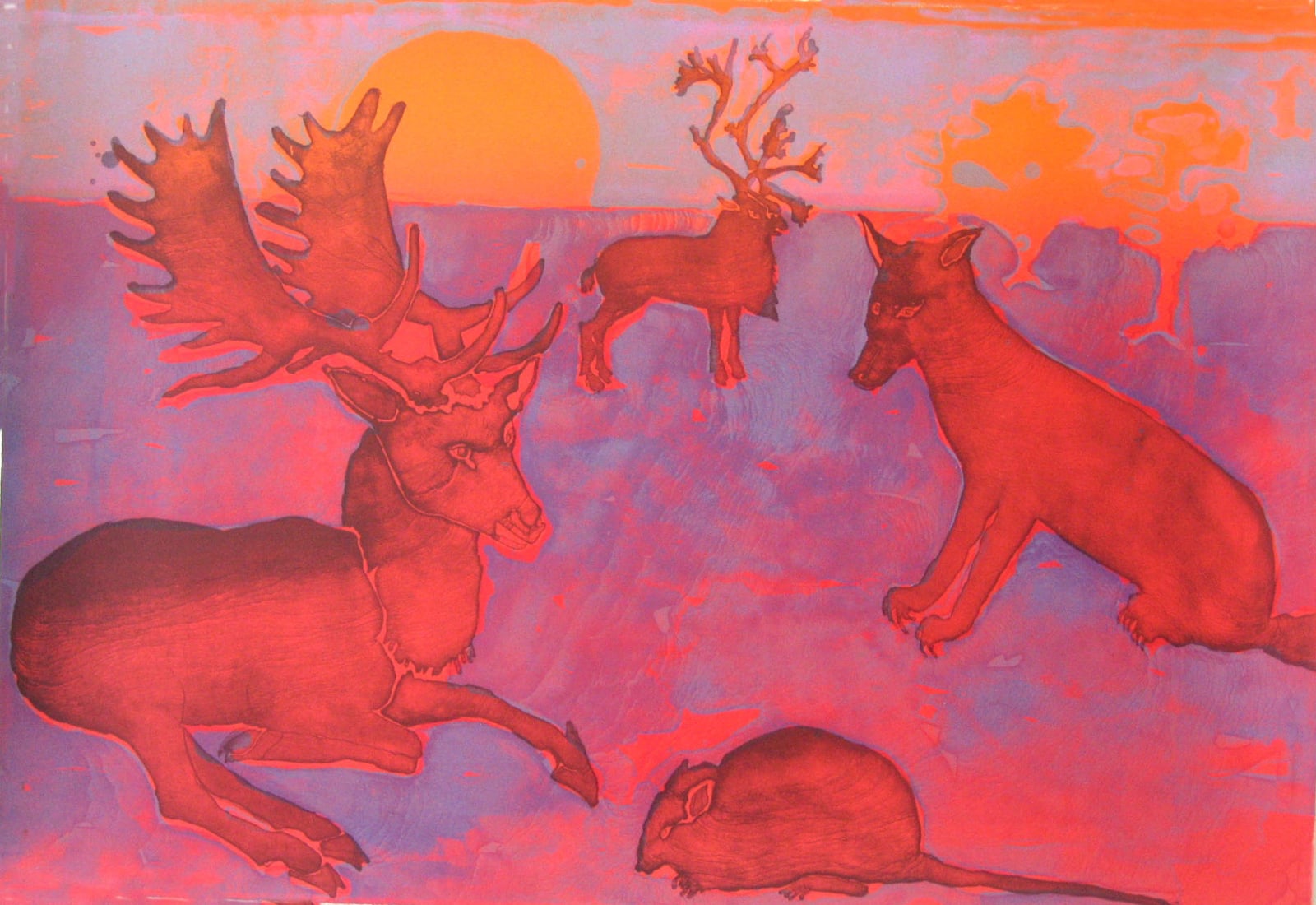 Elspeth Lamb RSA, A Scots Quair 2, 1995