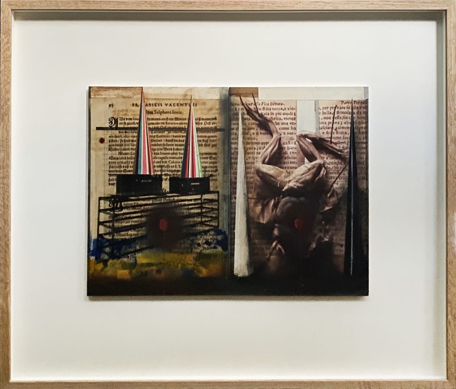 Ian Howard RSA, Galvani