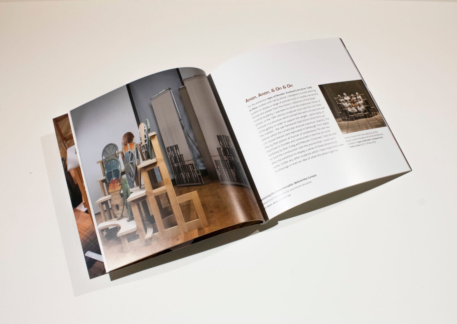 Lennox Dunbar RSA, Ian Howard RSA and Arthur Watson PPRSA, Limited edition boxed portfolio of Constructed Narratives: Lennox Dunbar, Ian Howard and Arthur Watson, 2024