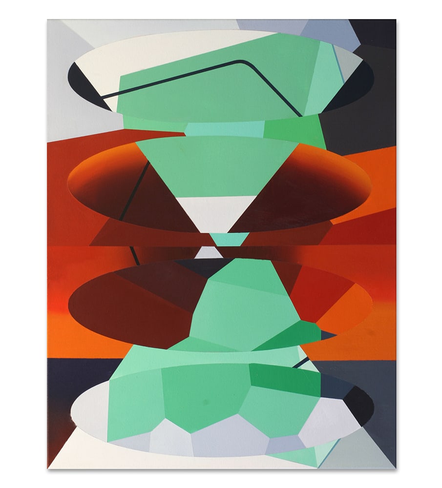 Jim Pattison RSA, Redivider (Frieze 8)