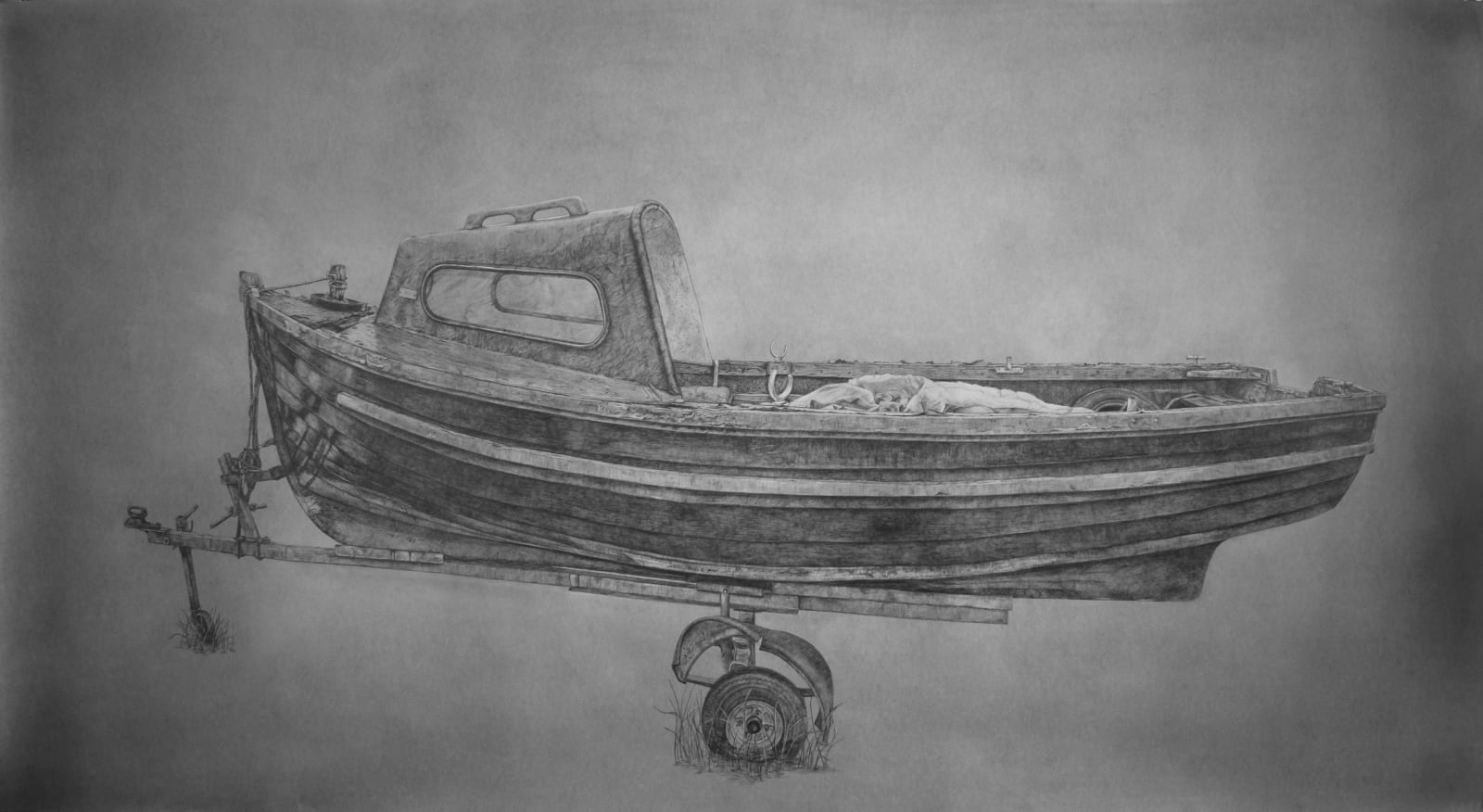 Lauren Ferguson, To Land Upon the Island, 2021