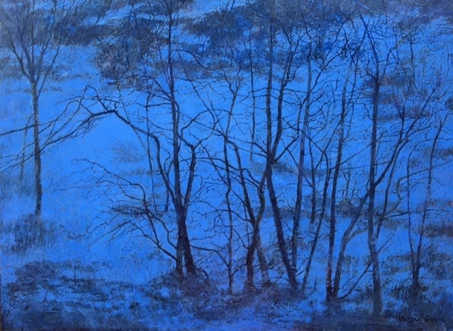 Victoria Crowe RSA, The Language of Twilight, 2020