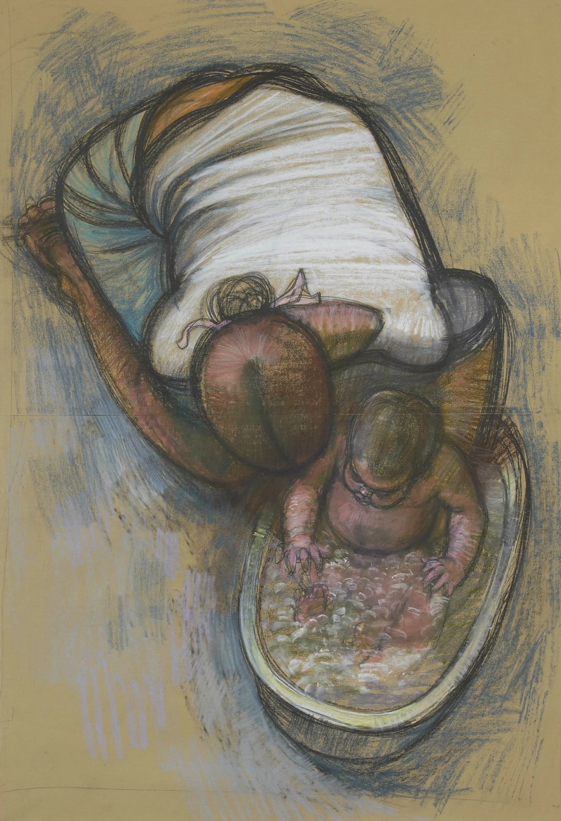 Leon Morrocco RSA, Jean Bathing Theo, 1975