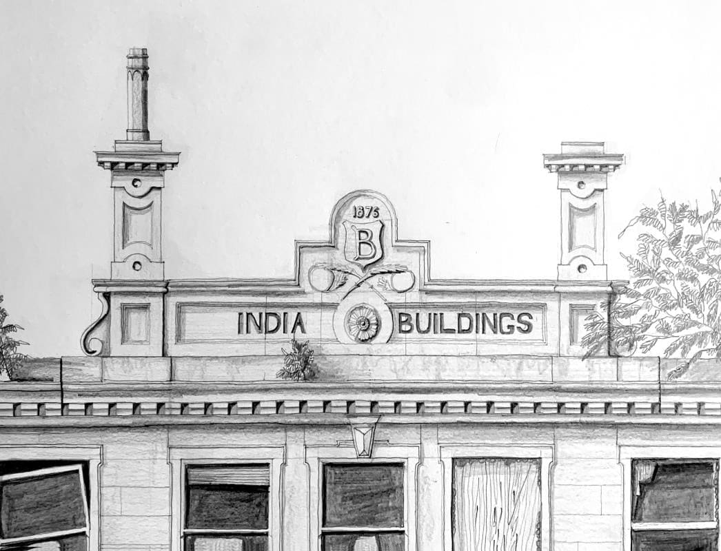 Ross Cameron, India Buildings - Demolished 2024, 2025