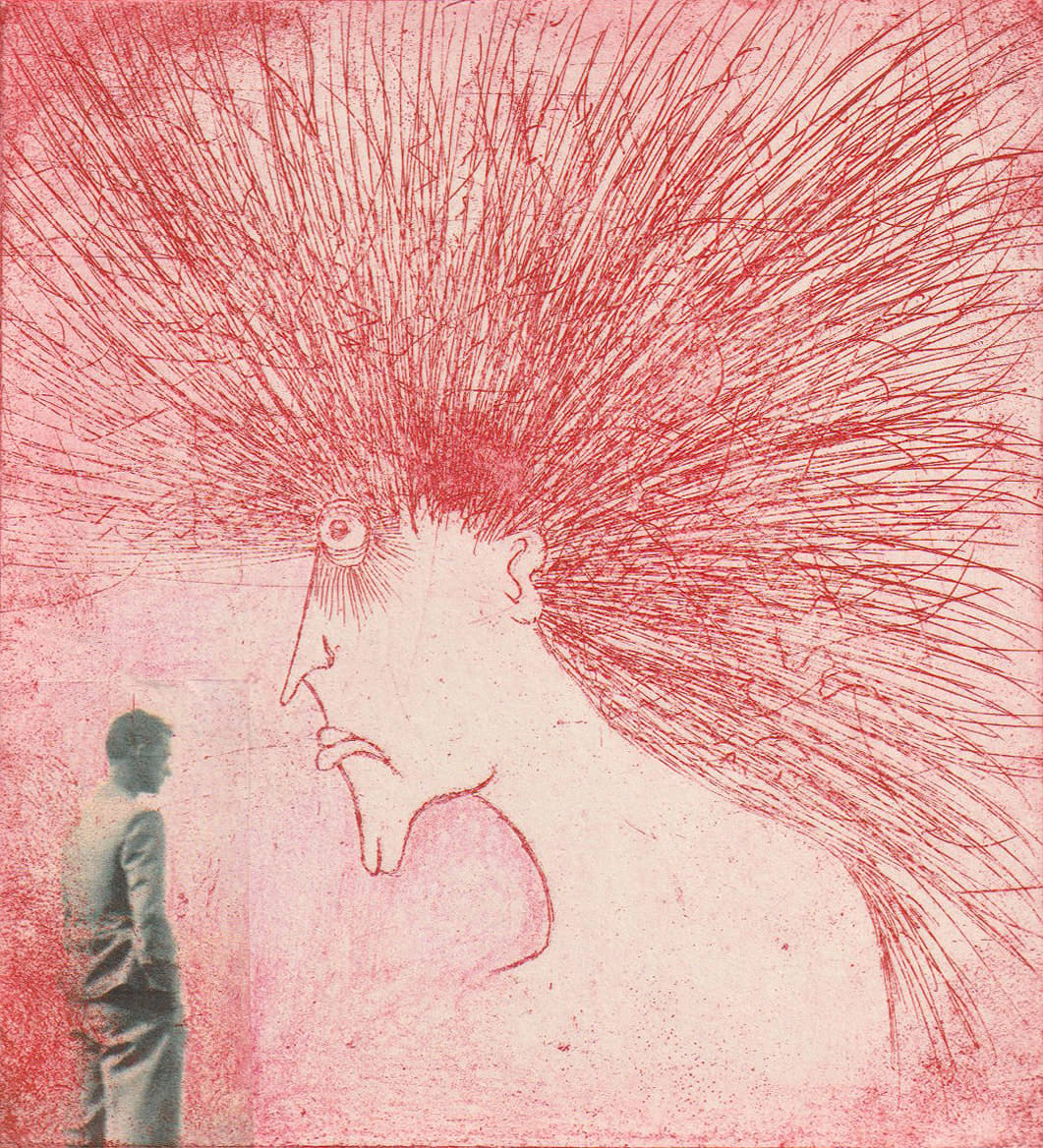 Flore Gardner, Shocked To See You There, 2019