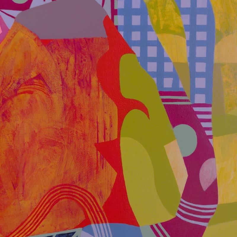 Mary May, Out of an Orange Coloured Sky, 2024