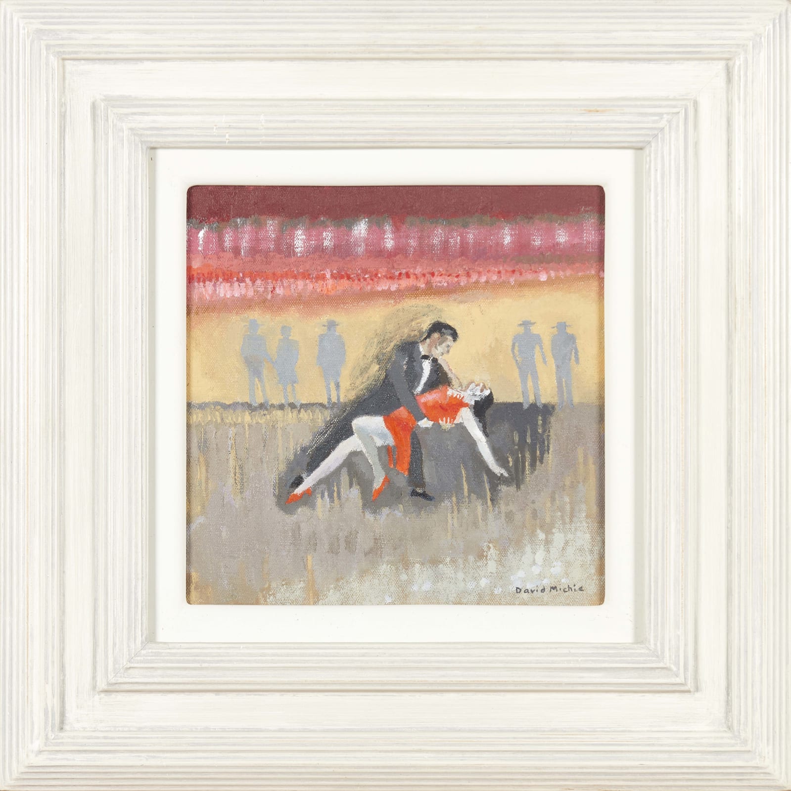 David Michie RSA, Bending over Backwards, 2011