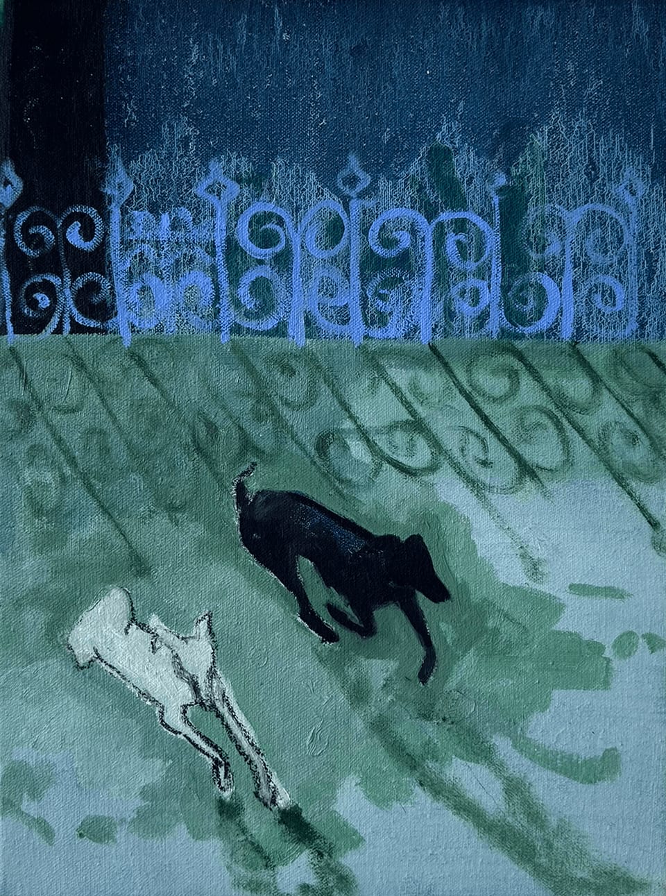 Lola Pilkington, Morning Routine, 2025