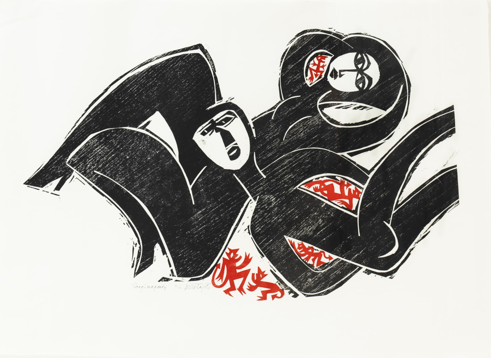 Willie Rodger RSA, Houghmagandy, 1992