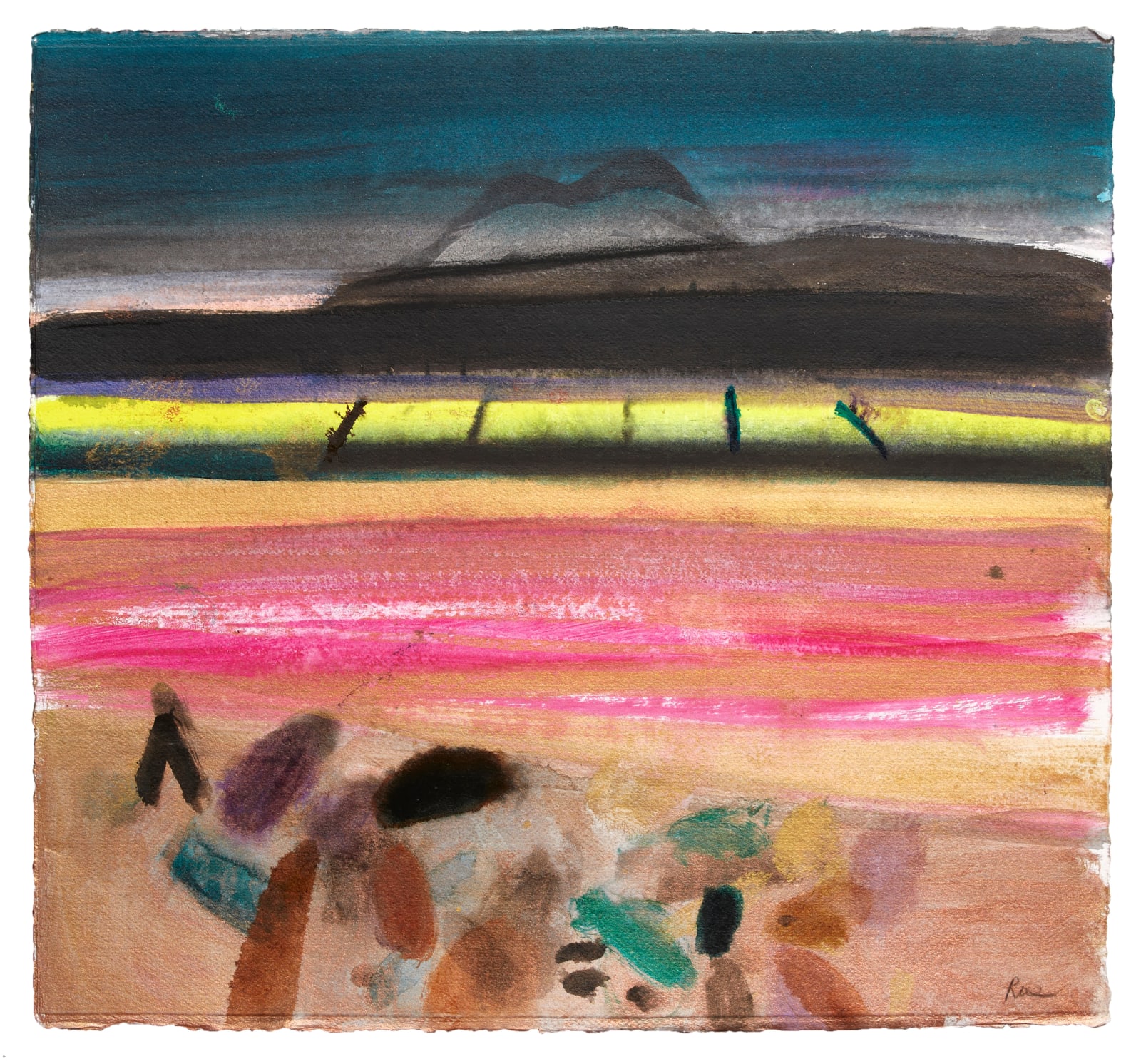 Barbara Rae RSA, Spring Tide, Achill