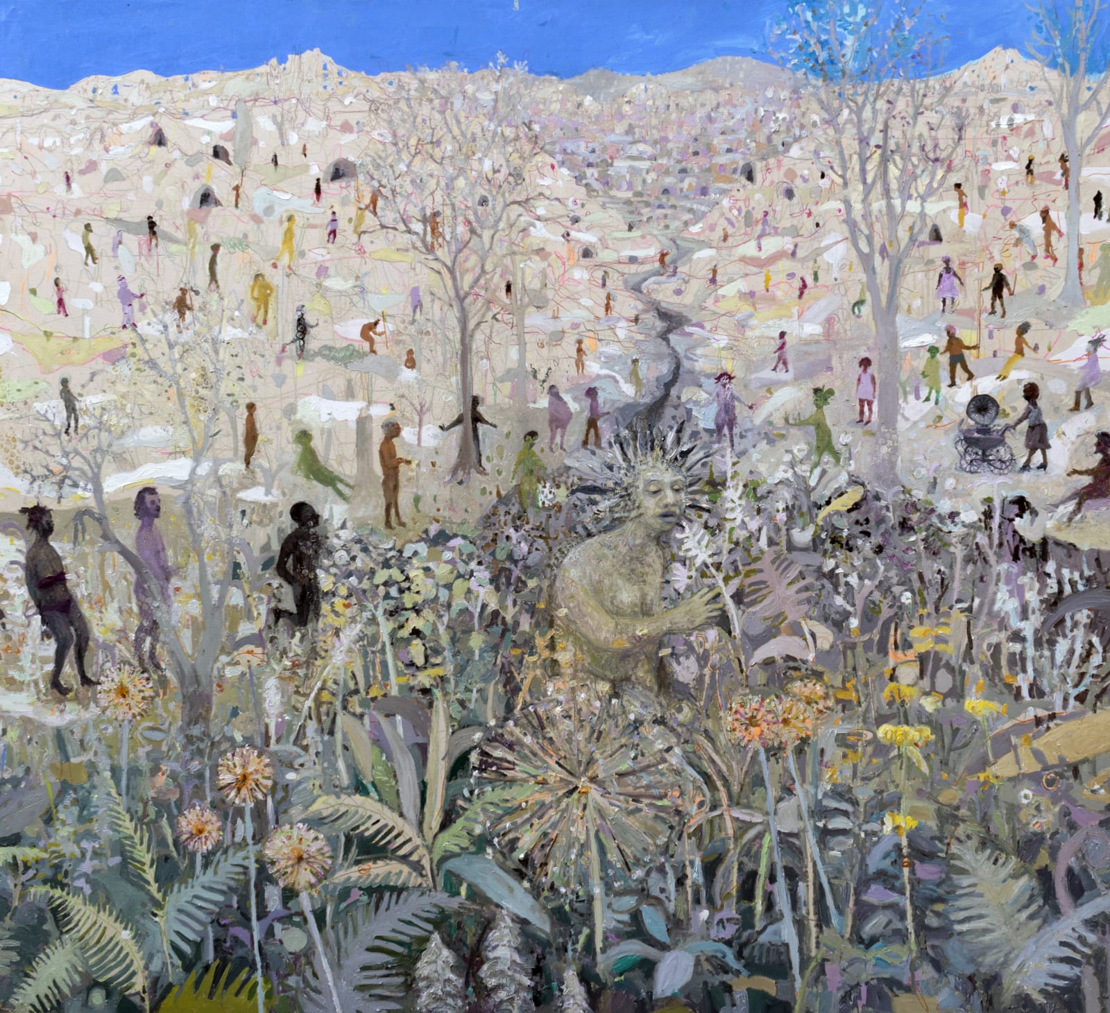 Robbie Bushe RSA, The Last Neanderthal's Garden, 2019