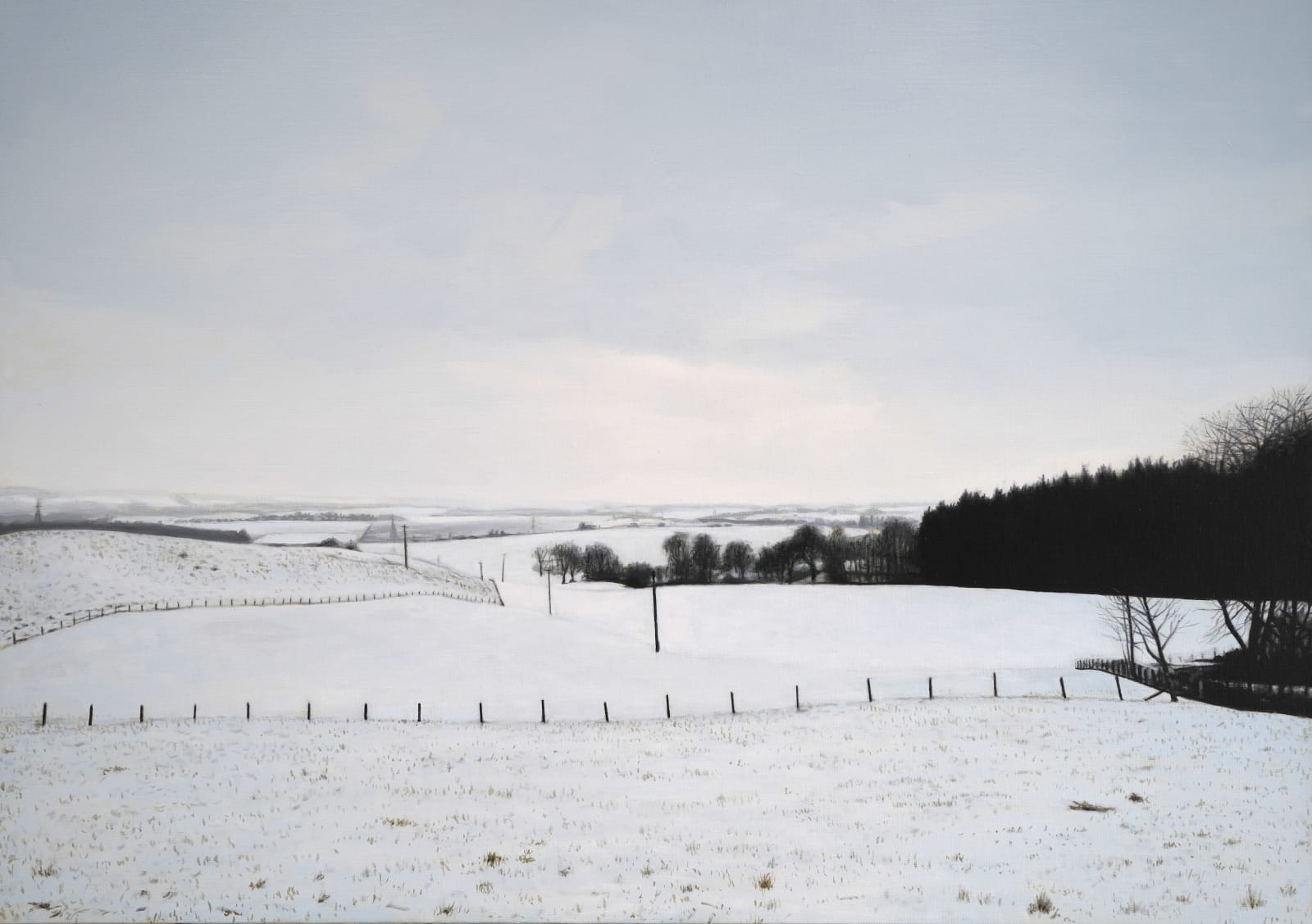 Philip Braham RSA (Elect), A Distant Horizon Royal Scottish Academy