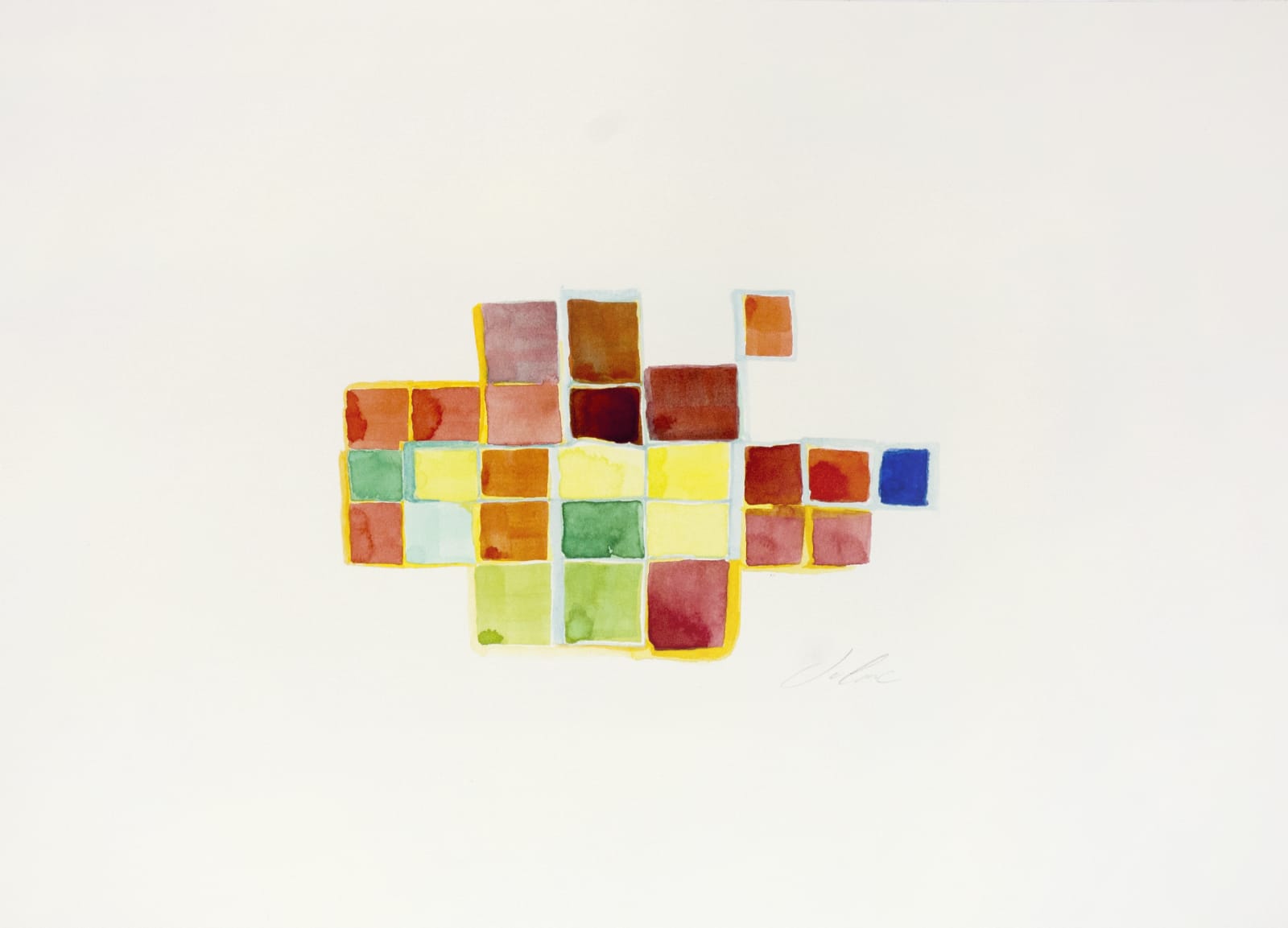 Jo Ganter RSA, Paintbox Doodle No. 2, 2020