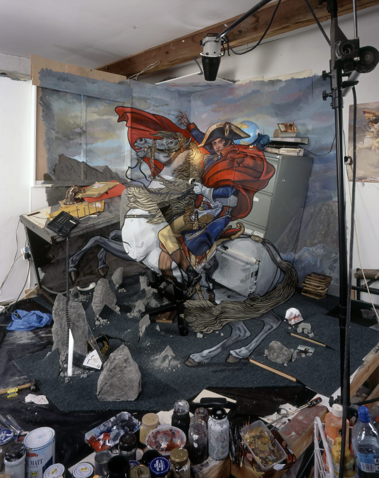 Calum Colvin RSA, A History Painting, 2005