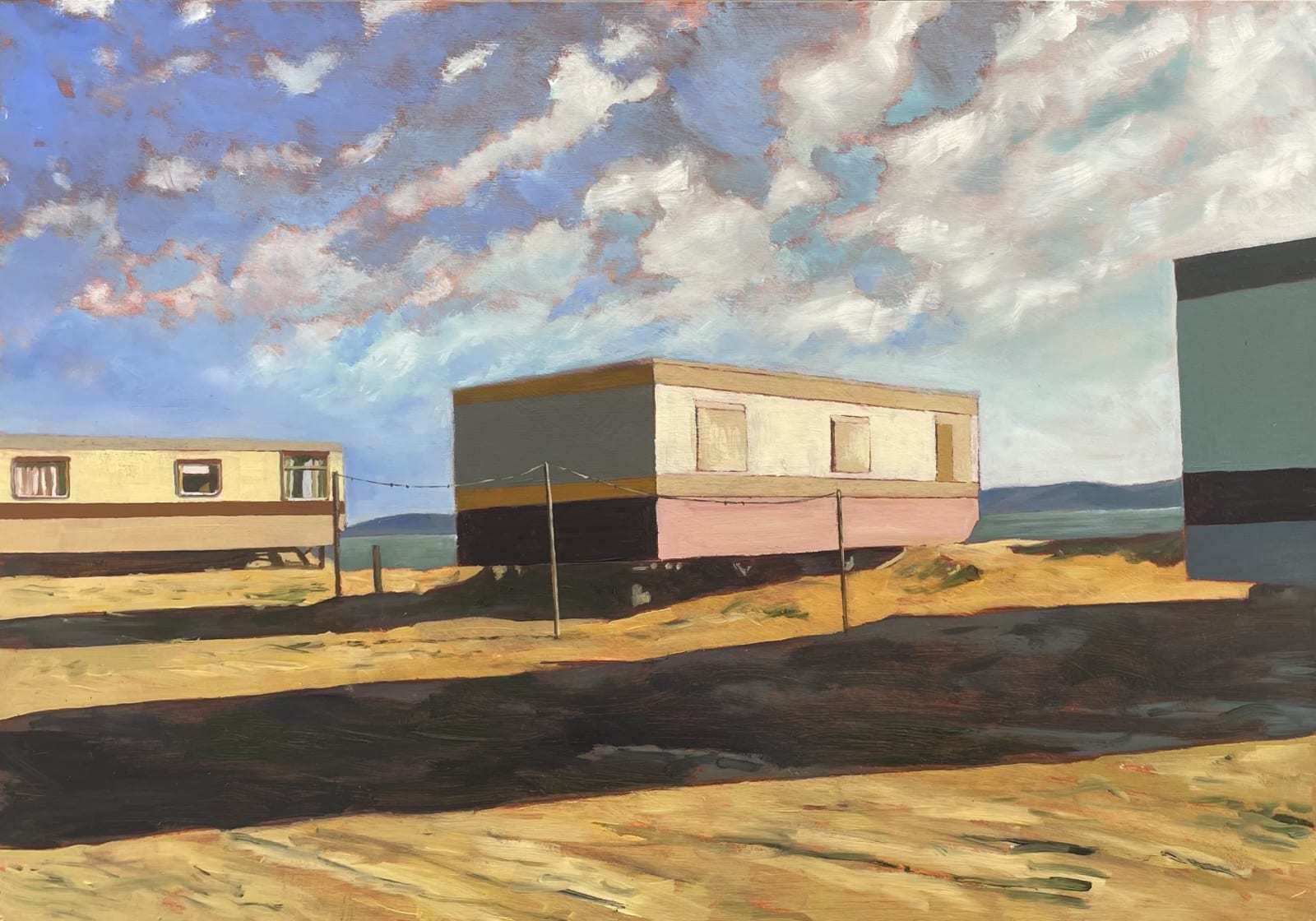 Chris Wright, Evening Shadows, 2024