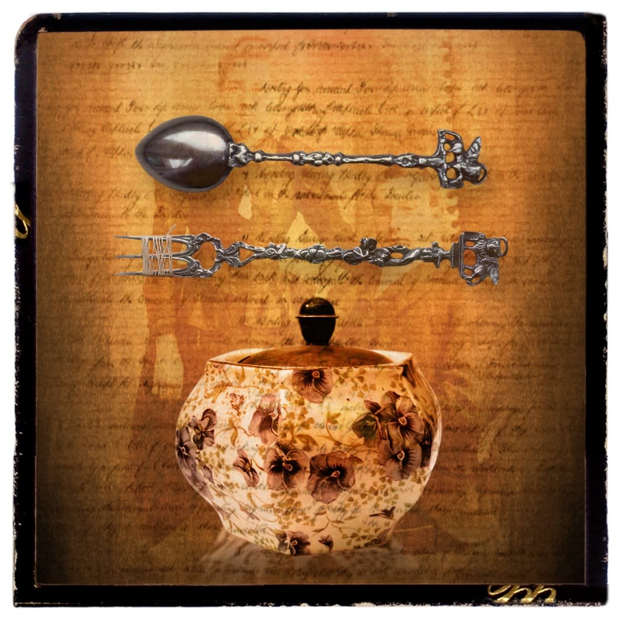 Stuart Duffin RSA, Amelia's Bowl