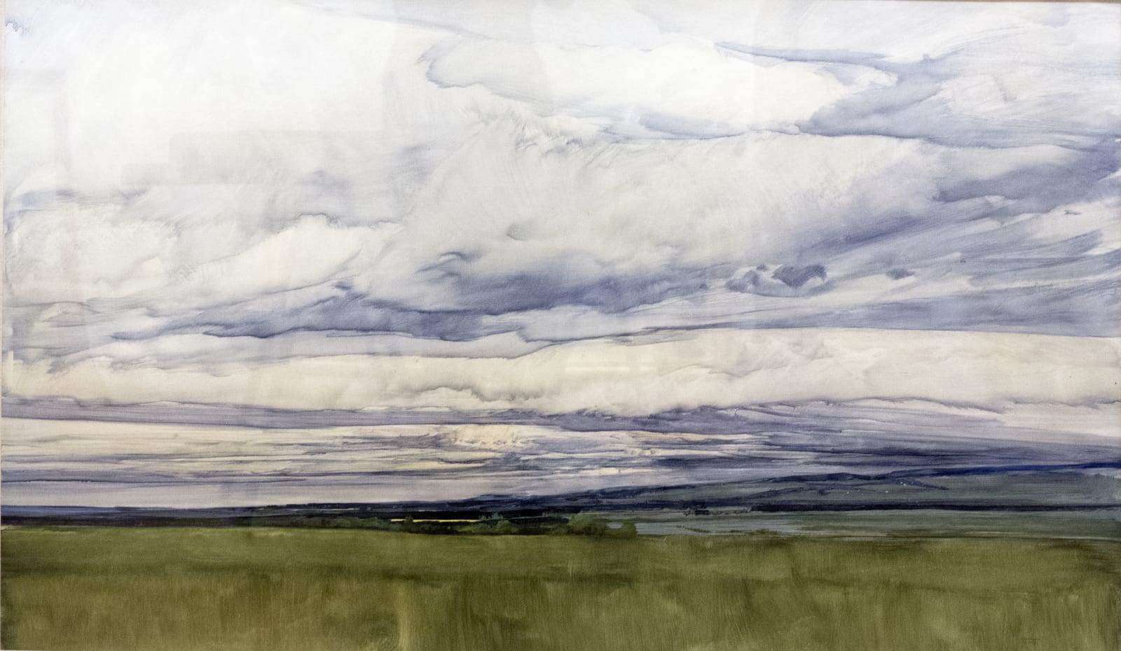 James Morrison RSA, From the Col de L'Iserans, 1991