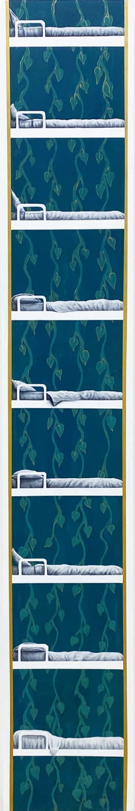 Hannah Paterson, The Weeds Grew Down As I Lay Sleeping, 2021