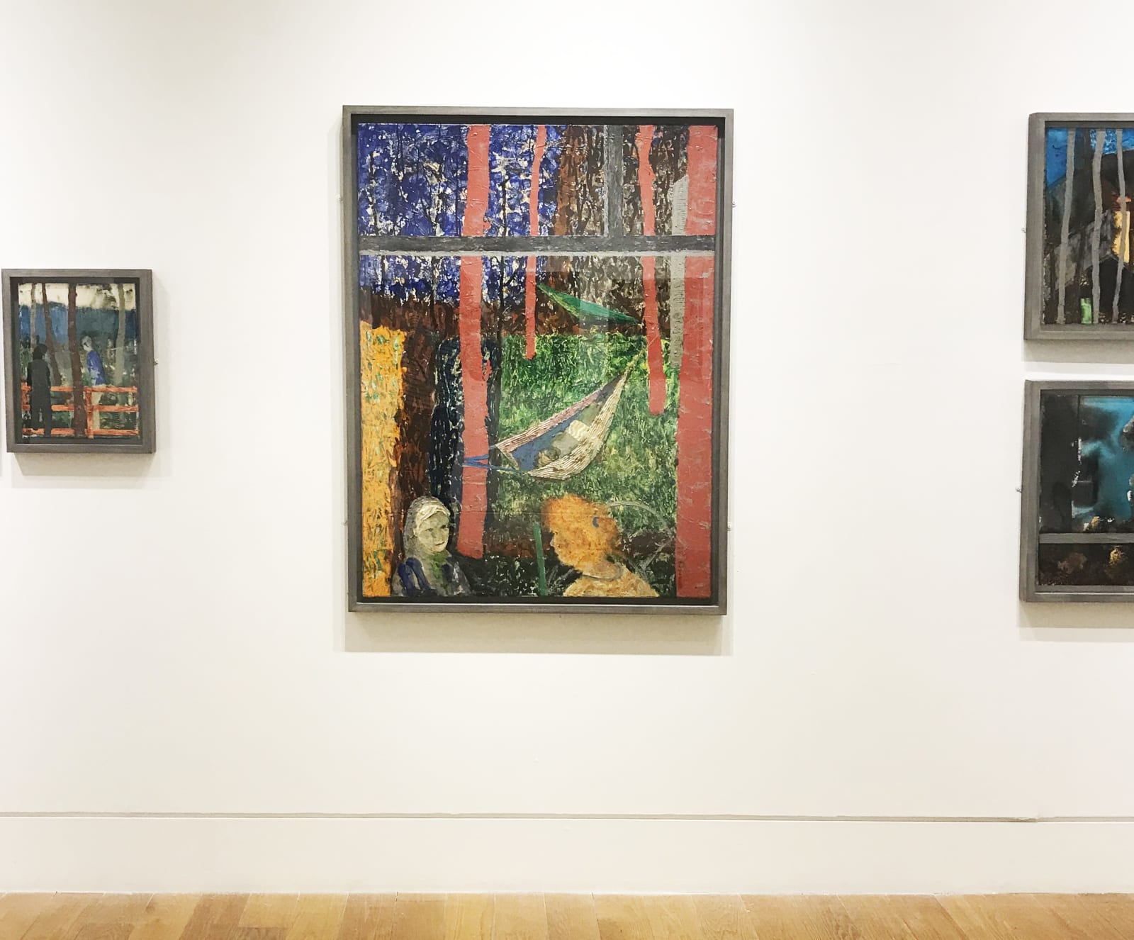 Francis Convery RSA, Holiday House