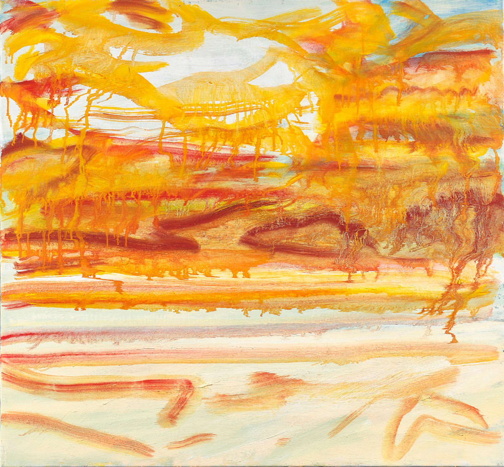 John Houston RSA, Untitled (Seascape)