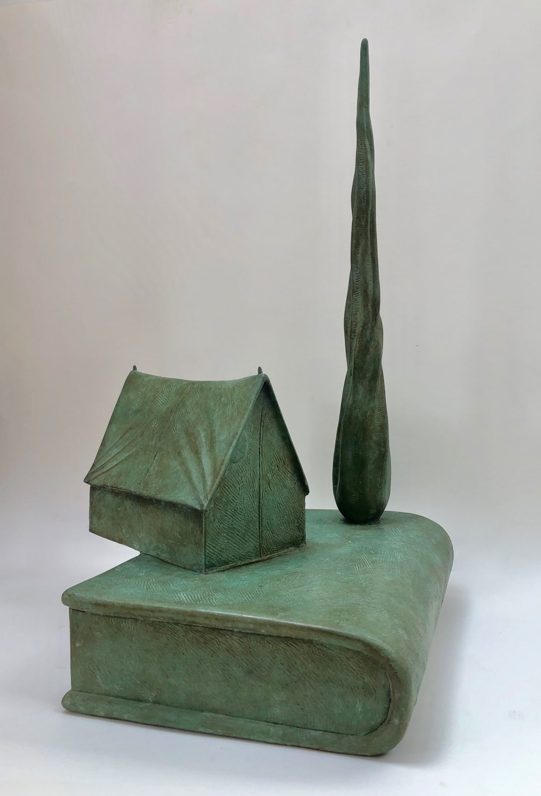 James Castle RSA, A Peep at Dawn